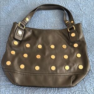 Stylish Black and Gold Women's Bag